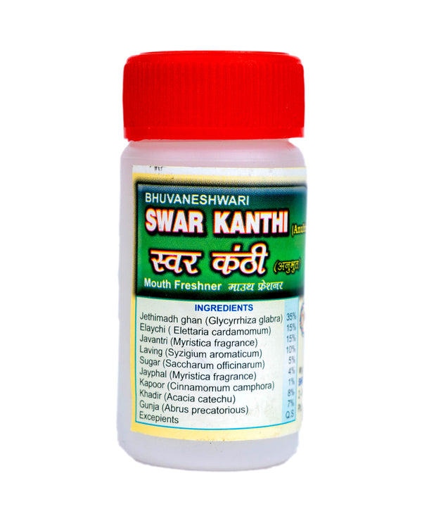 BHUVANESHWARI SWAR KANTHI PILLS