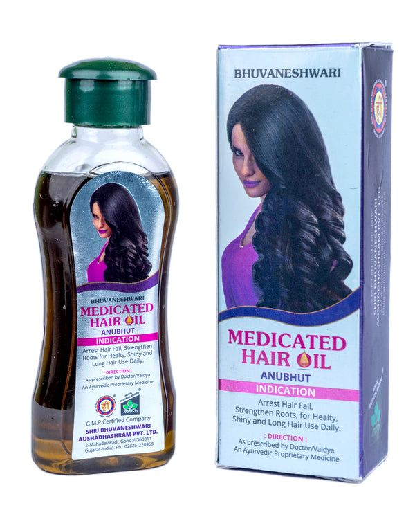 Bhuvaneshwari Medicated Hair Oil