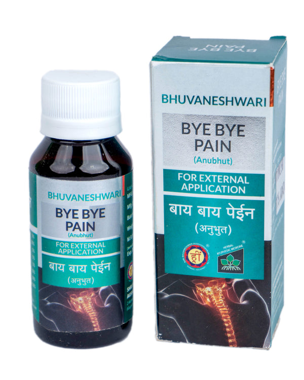 BHUVANESHWARI BYE-BYE PAIN