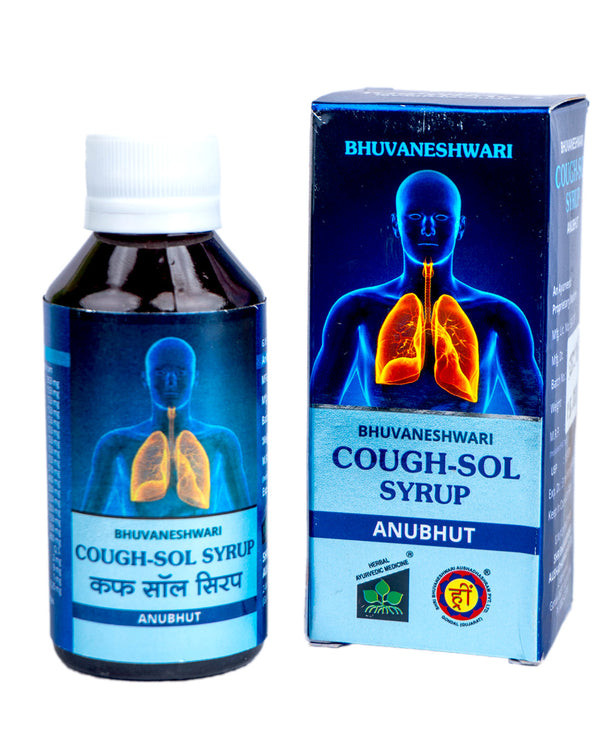 Bhuvneshwari coughsol syrup