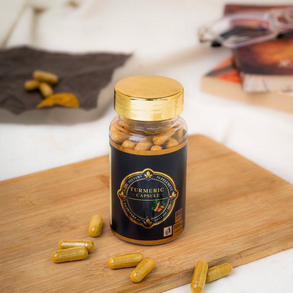 BHUVNESHWARI TURMERIC CAPSULE