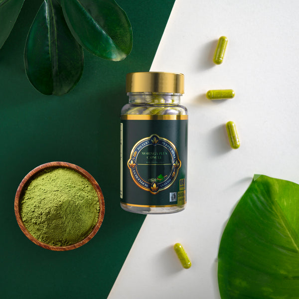 BHUVNESHWARI MORINGA CAPSULE