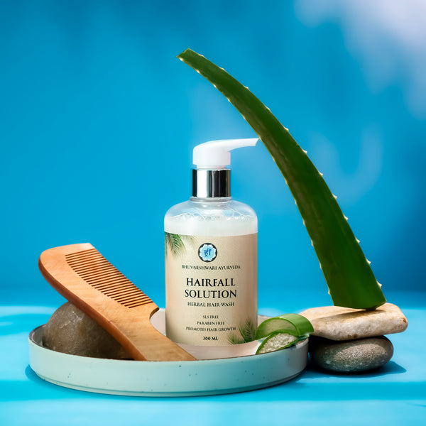 Bhuvaneshwari Hairfall Solution