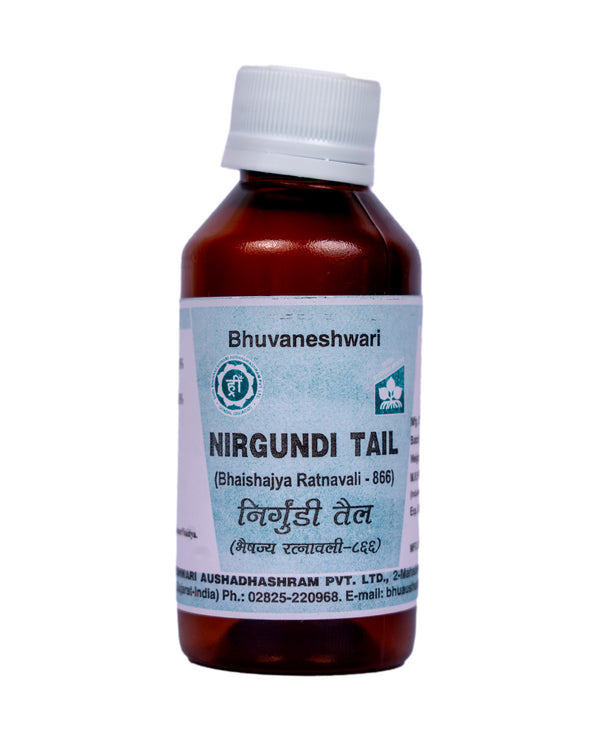 Bhuvneshwari Nirgundi Oil (TEL)