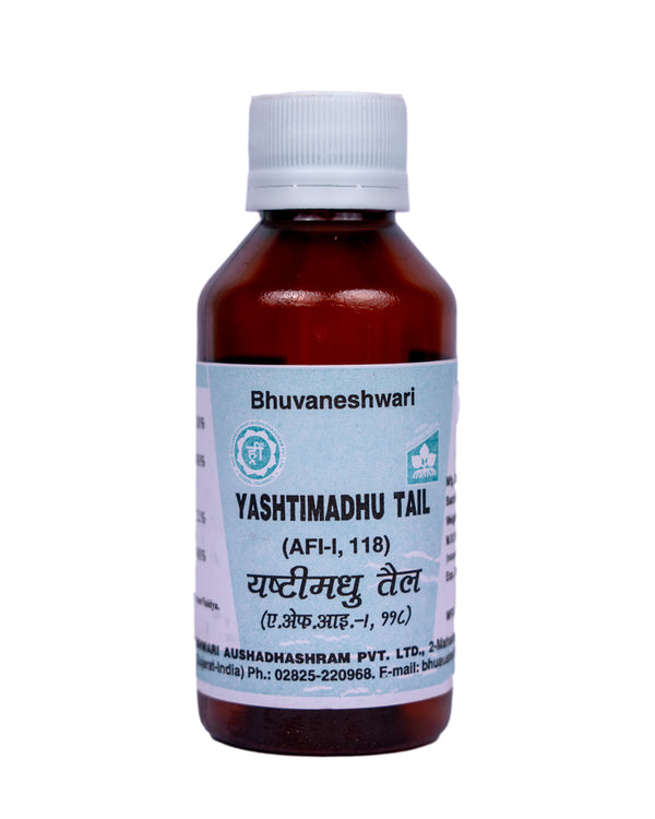 Bhuvneshwari Yashtimadhu Oil (TEL)